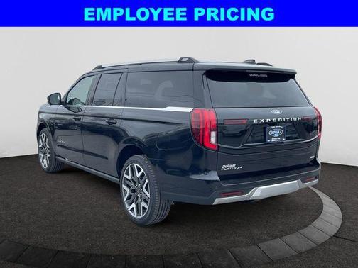 Black 2026 Ford Expedition Max Platinum