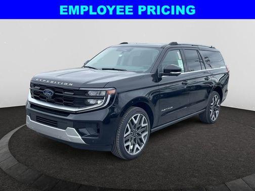 Black 2026 Ford Expedition Max Platinum