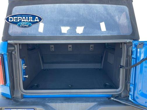 Velocity Blue Metallic 2023 Ford Bronco Outer Banks