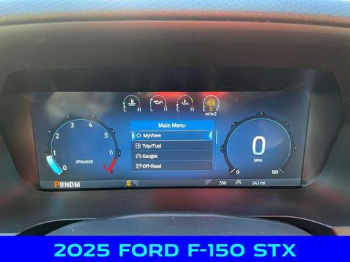 2025 Ford F-150 STX