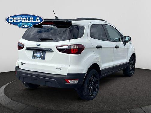 2022 Ford EcoSport SES