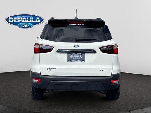 2022 Ford EcoSport SES