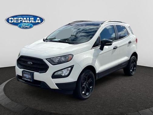 2022 Ford EcoSport SES