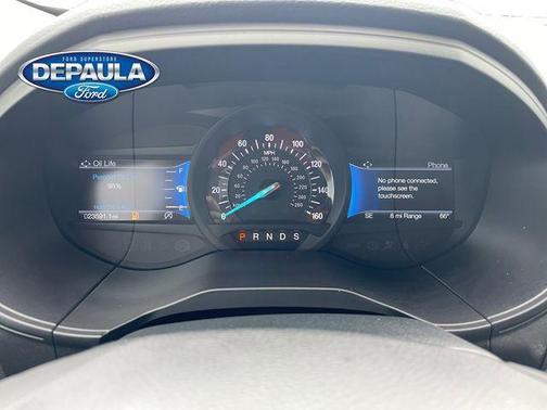 Red Metallic 2023 Ford Edge SEL