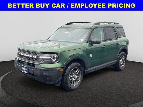 Green Metallic 2025 Ford Bronco Sport Big Bend SUV