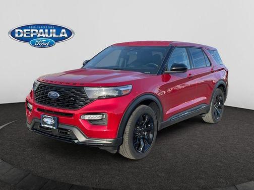 2022 Ford Explorer ST-Line