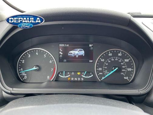 2022 Ford EcoSport SE