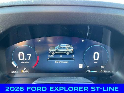 2026 Ford Explorer ST-Line
