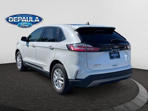White Metallic 2023 Ford Edge SEL