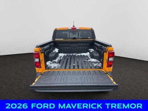 Orange 2026 Ford Maverick Tremor