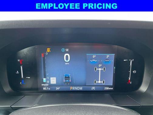 Orange 2026 Ford Maverick Tremor