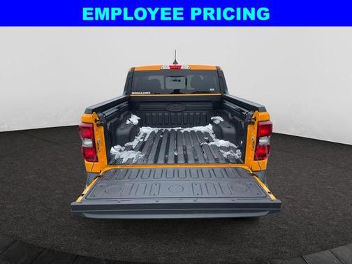 Orange 2026 Ford Maverick Tremor
