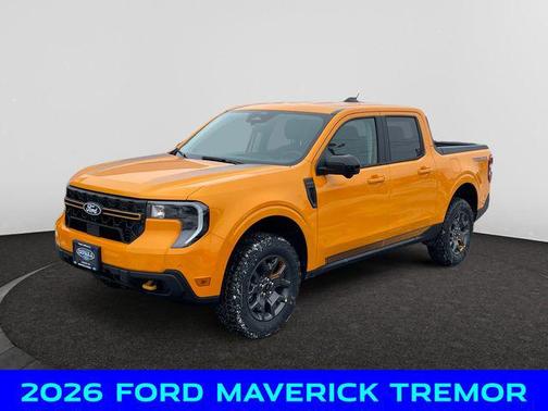 Orange 2026 Ford Maverick Tremor