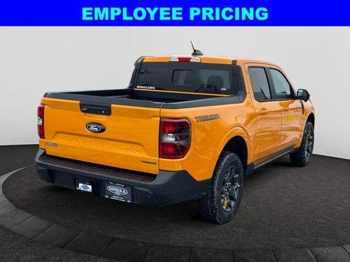 Orange 2026 Ford Maverick Tremor