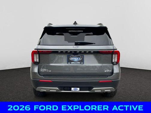 2026 Ford Explorer Active