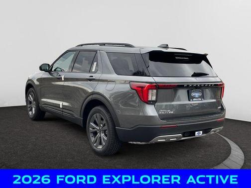 2026 Ford Explorer Active