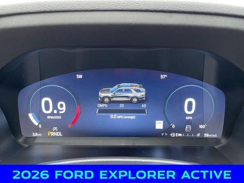2026 Ford Explorer Active