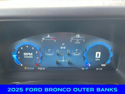 2025 Ford Bronco Outer Banks