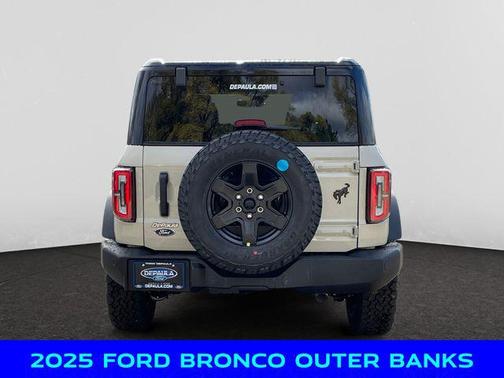 2025 Ford Bronco Outer Banks