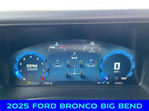 2025 Ford Bronco Big Bend
