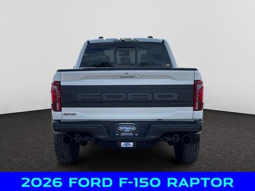Oxford White 2026 Ford F-150 Raptor