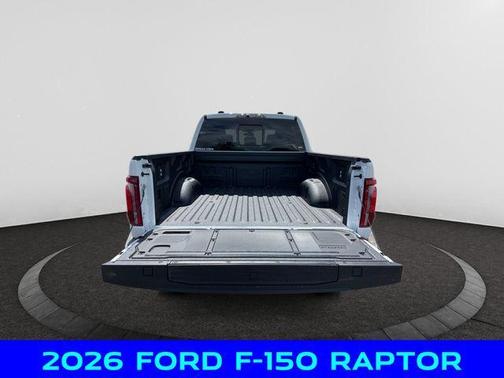 Oxford White 2026 Ford F-150 Raptor