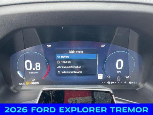 2026 Ford Explorer Tremor
