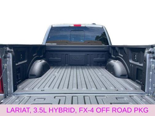 Silver Metallic 2026 Ford F-150 Lariat
