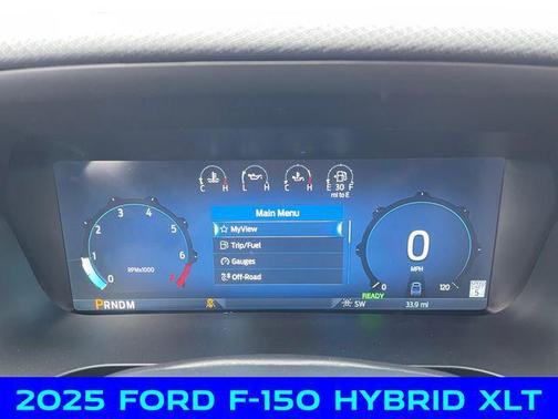 2025 Ford F-150 XLT