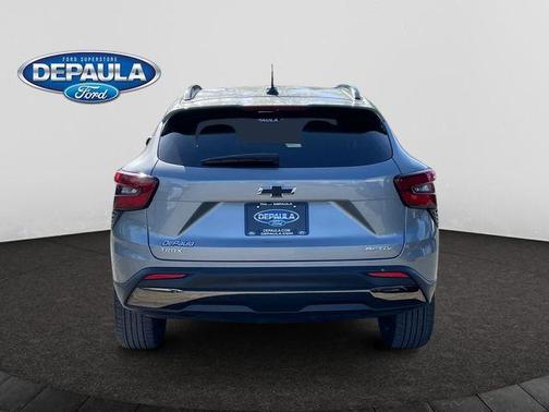 Sterling Gray Metallic 2024 Chevrolet Trax ACTIV
