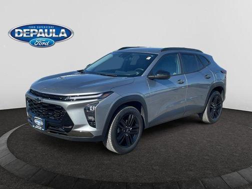 Sterling Gray Metallic 2024 Chevrolet Trax ACTIV