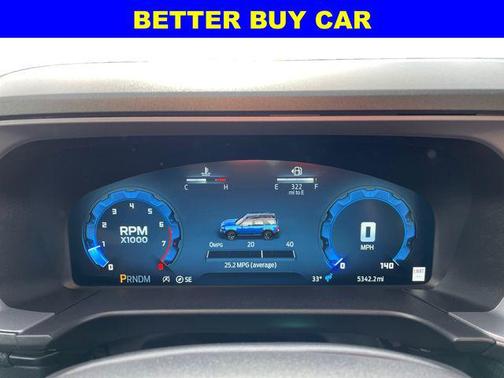 2025 Ford Bronco Sport Badlands