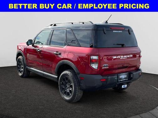 Ruby Red Metallic 2025 Ford Bronco Sport Badlands