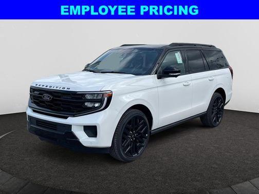 White 2026 Ford Expedition Platinum