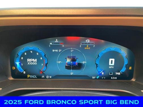 2025 Ford Bronco Sport Big Bend