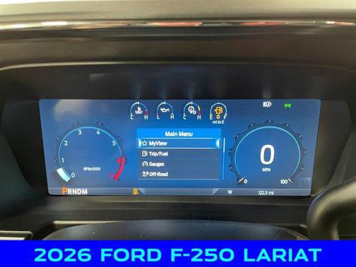 2026 Ford F-250 Lariat
