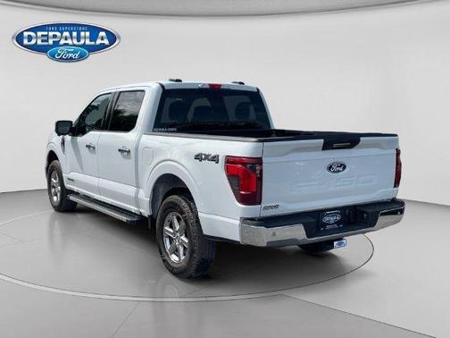 Oxford White 2024 Ford F-150 XLT