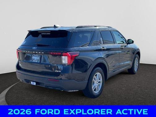 2026 Ford Explorer 