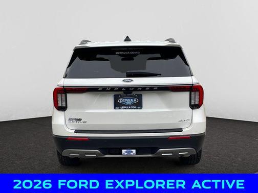 2026 Ford Explorer Active