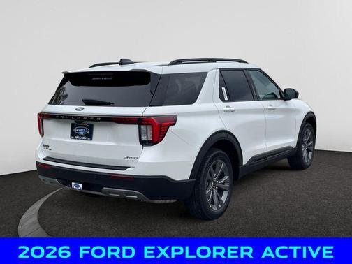 2026 Ford Explorer Active