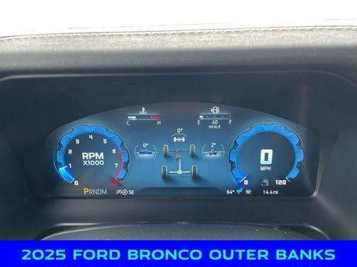 2025 Ford Bronco Outer Banks