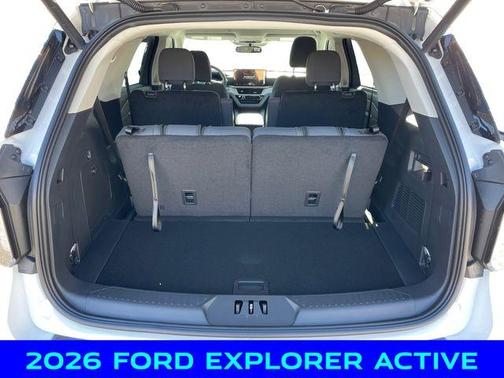 2026 Ford Explorer 
