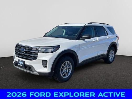2026 Ford Explorer 