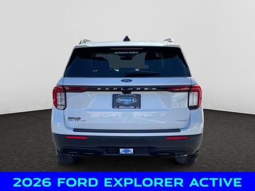 2026 Ford Explorer 