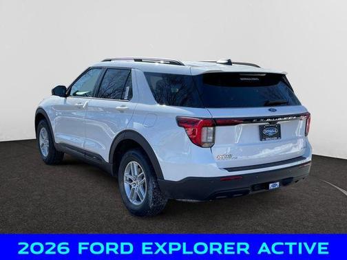 2026 Ford Explorer 
