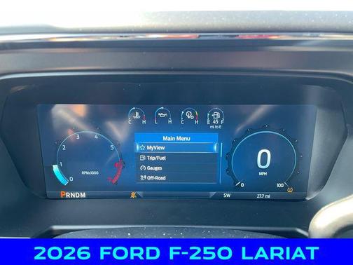 2026 Ford F-250 Lariat
