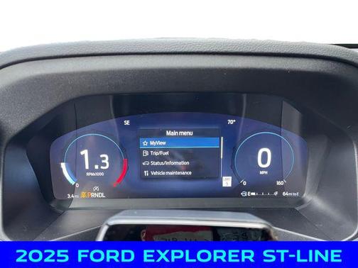 2025 Ford Explorer ST-Line