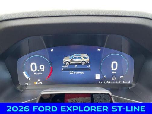 2026 Ford Explorer ST-Line