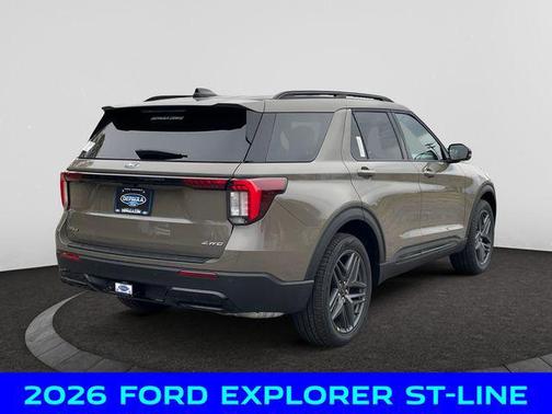 2026 Ford Explorer ST-Line