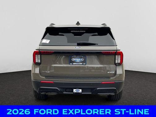 2026 Ford Explorer ST-Line